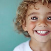 Young Boy at Children's Dentistry: Promoting Healthy Teeth and a Beautiful Smile